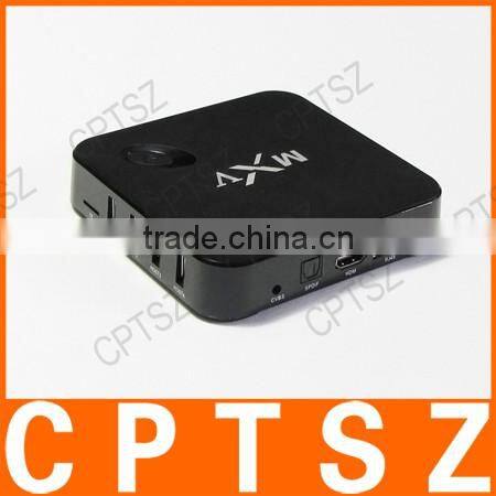 MXV quad core android tv box MXV bluetooth smart tv box