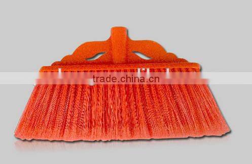 plastic broom wood handle
