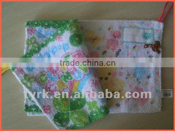 Beautiful Cartoon Printed Cleaning Cloth