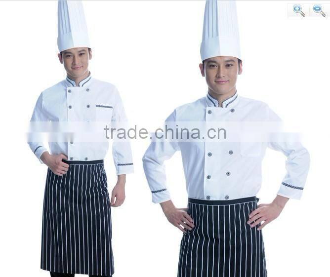cotton and polycotton workwear uniforms executive designer chef uniforms