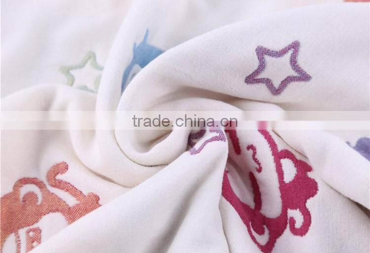 Health germproof soft cotton baby and children towel blanket cover or bath towel