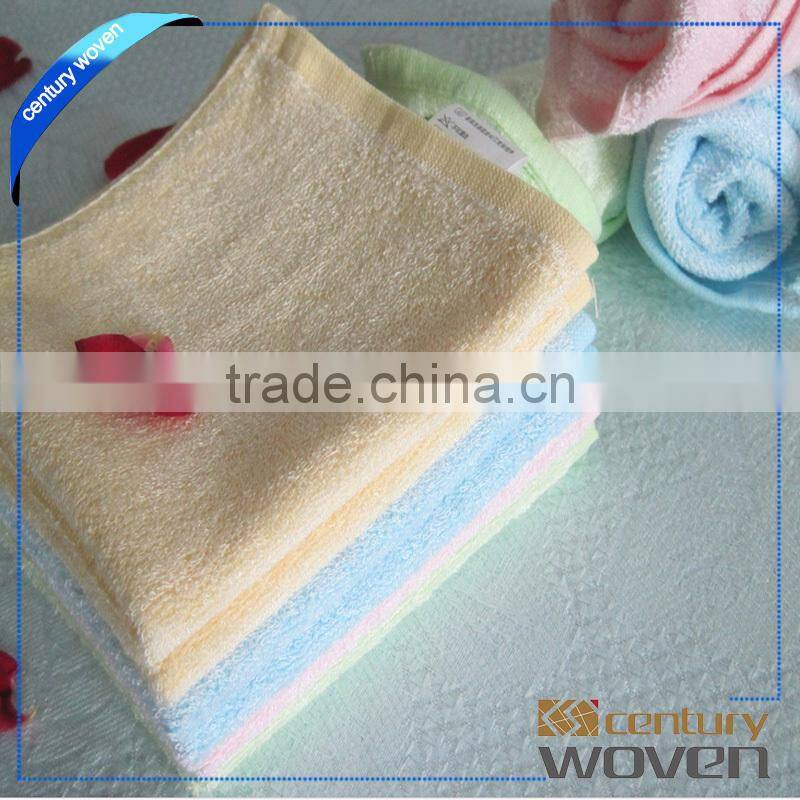 Super design pure cotton jacquard face towel wash cloth