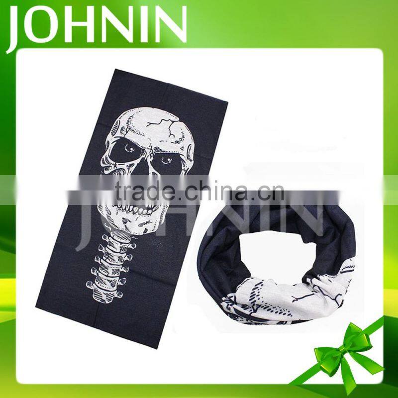 Custom 25*50cm Face Tube Dust Shield Microfiber Seamless Bandana