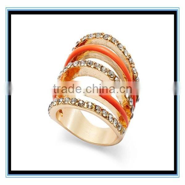 Factory wholesale gemstone ring design mens XP-PR-874