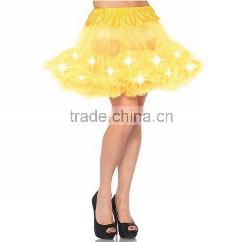 Teens/ Adult Light Up LED Night Fun Warrior Run Rave Party Skirt Tutu