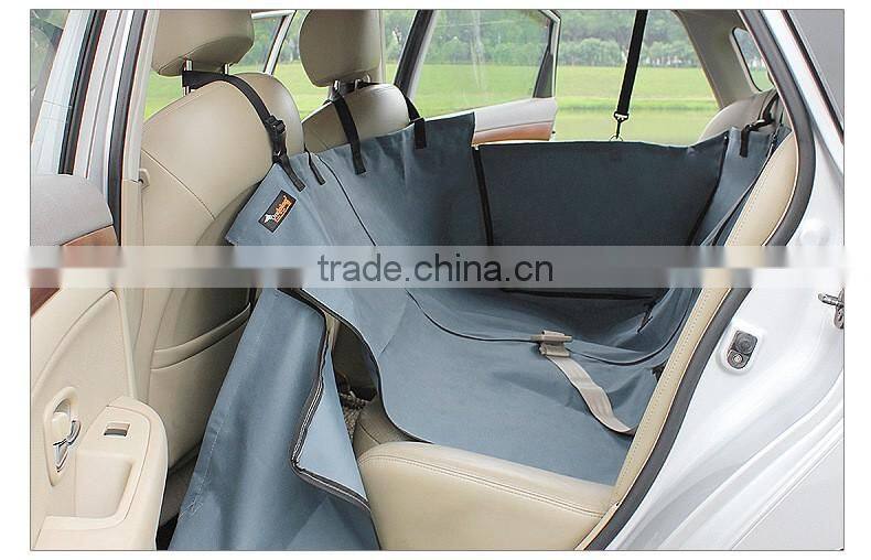 Waterproof Pet Dog Hammock Blanket Cover dog Rear Back Seat Car Cushion 147*137cm