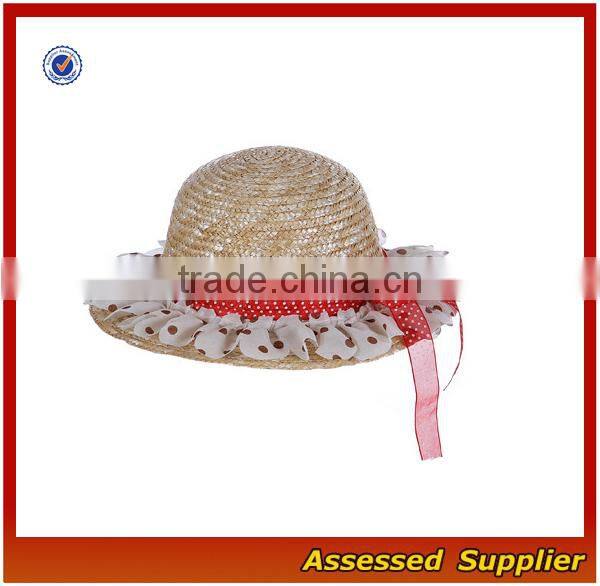 CN337/Fashion kids straw hats mens straw hats fedora/wholesale straw hats cheap