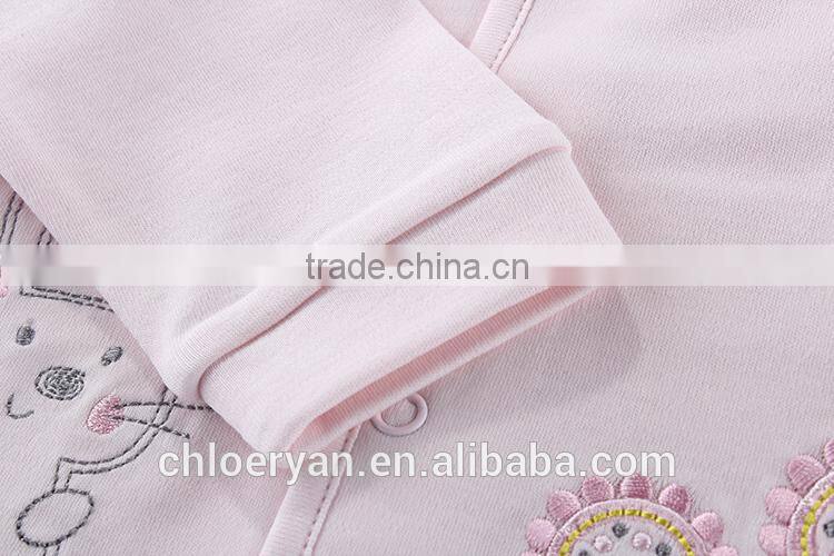 Factory price organic baby clothes set for new born infant