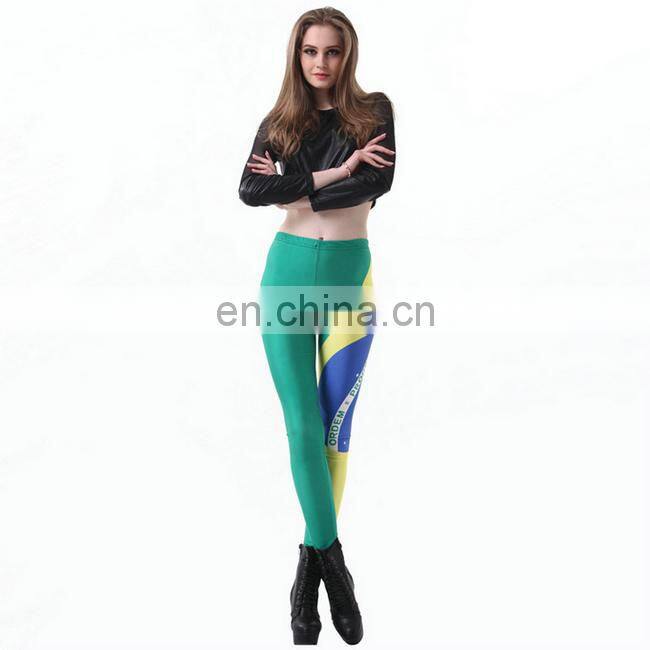 Elastic women leggings,galaxy print leggings,always leggings