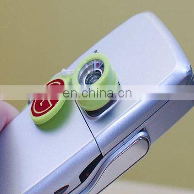 promo magic jelly lens for phones and camera 12 styles (various colors optional, CE,RoHS approval)