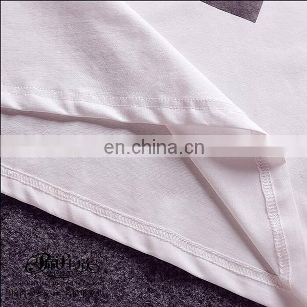 Peijiaxin Fashion Design Casul Style High Quality Cotton Bulk Printing Plain Cotton T shirt