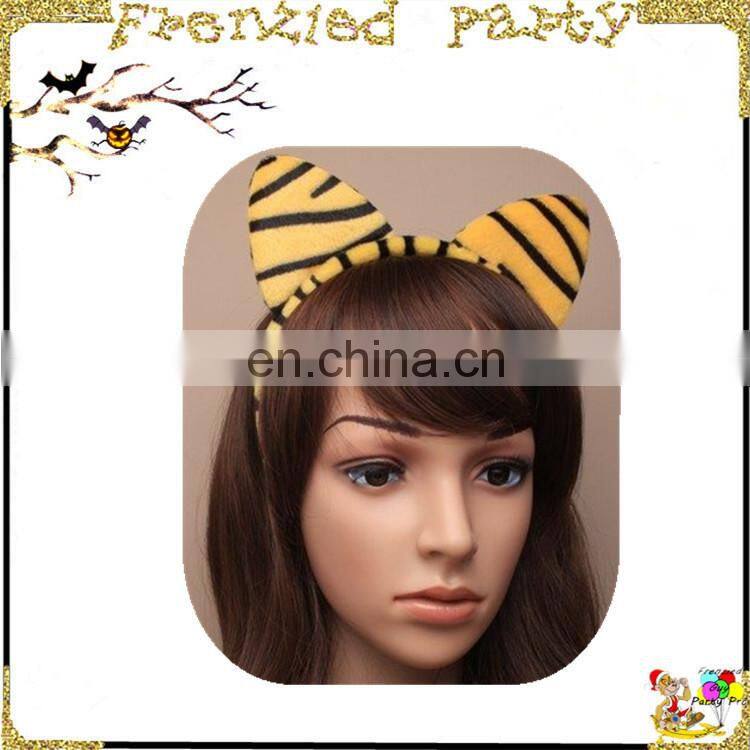 New arrival Cute white bunny ear party headband FGHD-0022