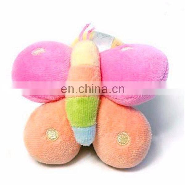 Newborn Baby Plush Wrist Toy Soft Animal Bracelet For Kids Wholesale