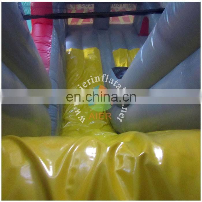 Fire truck Inflatable obstacle course