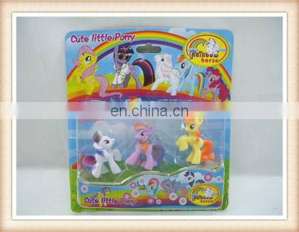 soft plastic magic rubber horse toy