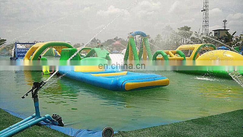 Wholesale PVC inflatable waterpark slide inflatable water park