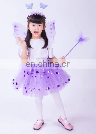 beautiful girls butterplay tutu dress suits