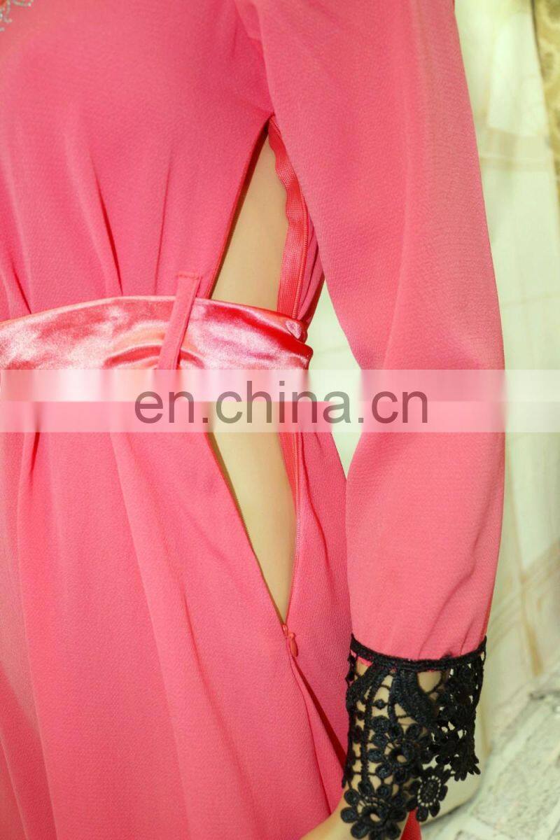 2016 African office fancy Paris fabirc for ladies bandage dress