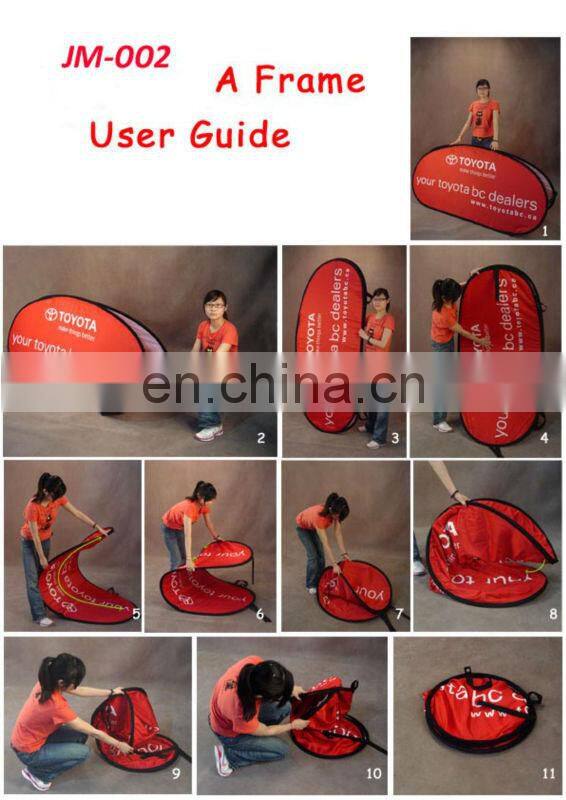 Custom Outdoor A Frame Banner and Popup Banner