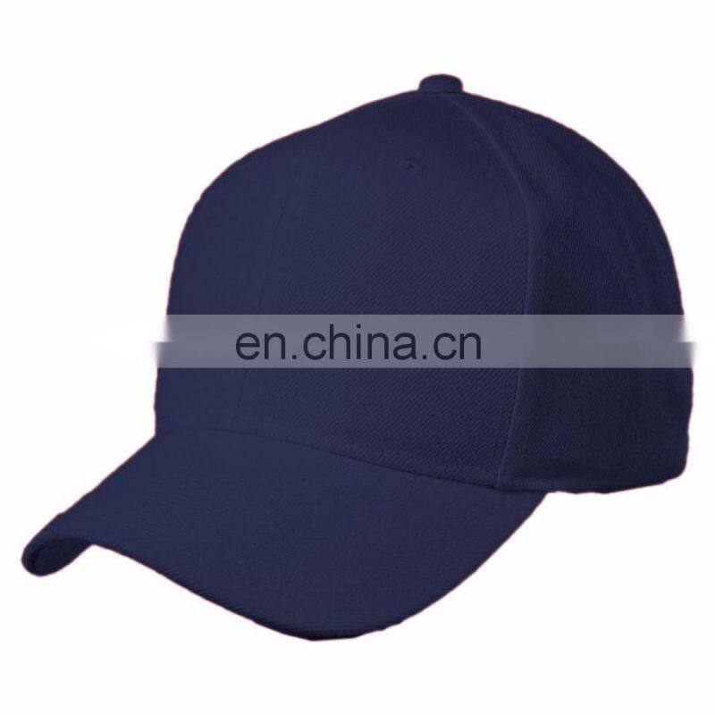 Modern Design Unisex Plain Easy Adjustable Baseball Cap Hat