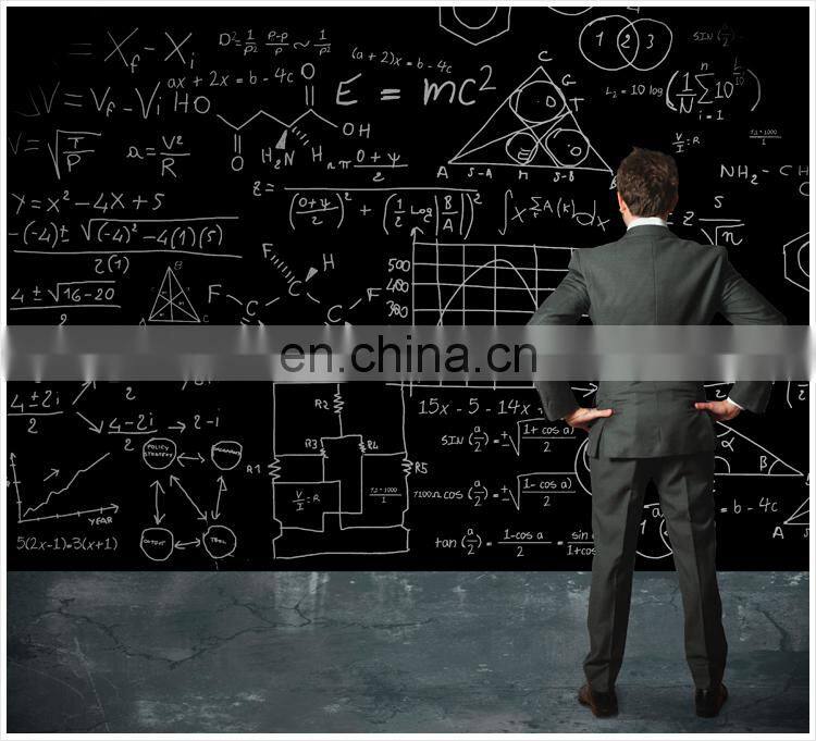 Cheap customized decoration blackboard 3d sticker