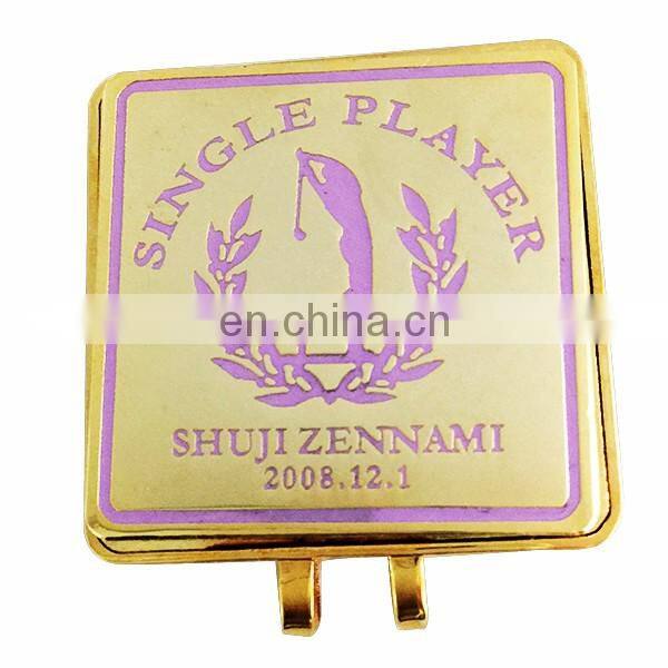 Golf ball marker/ golf hat clip/magnetic golf ball marker