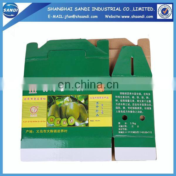 Cheap packaging corrugated custom carton box