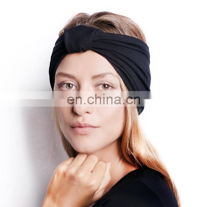Wholesale Sports Accessories Comfortable Soft Fabric Sport Headband
