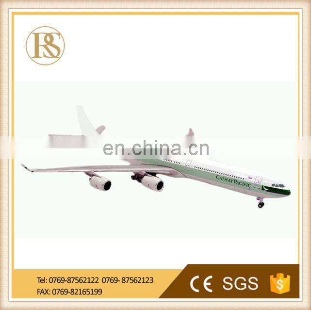 Top quality alloy A340-6001:400 Scale Plane Model die cast Model Plane