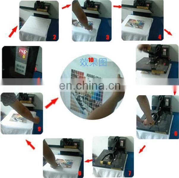 Wholesale Cheap T-shirt silicone heat transfer label/custom t shirt printing