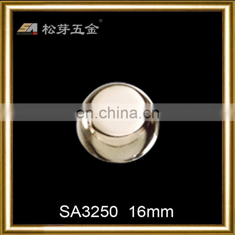 Unique manufacturing custom simple luxurious metal rivets for leather bags