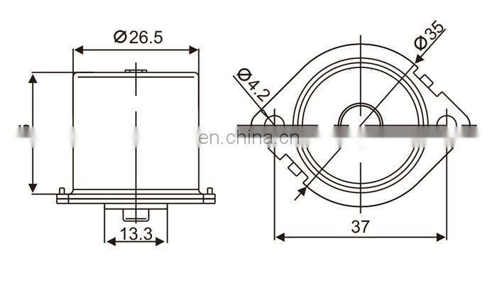 Bi-Stable Solenoid Hydraulic Control Flush Valve Head