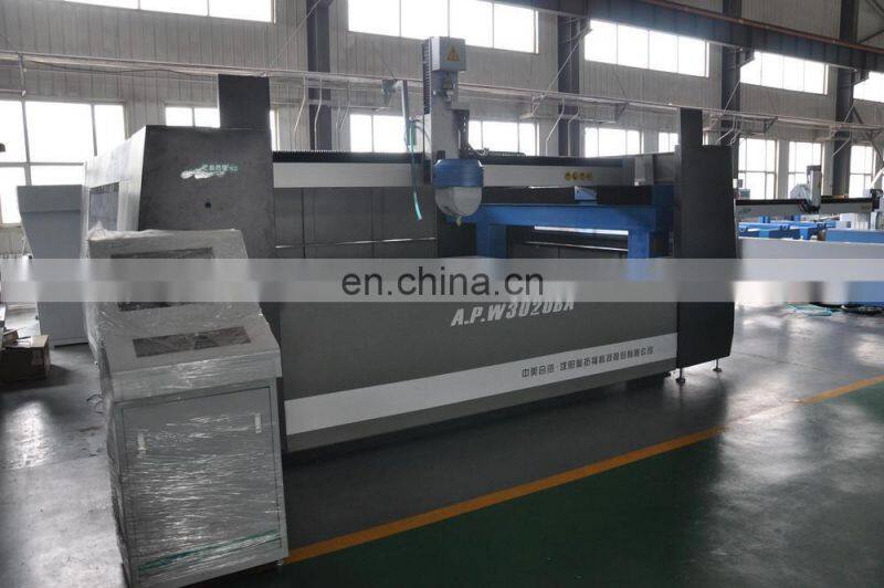 high efficiency waterjet/water jet bridge cutting machine