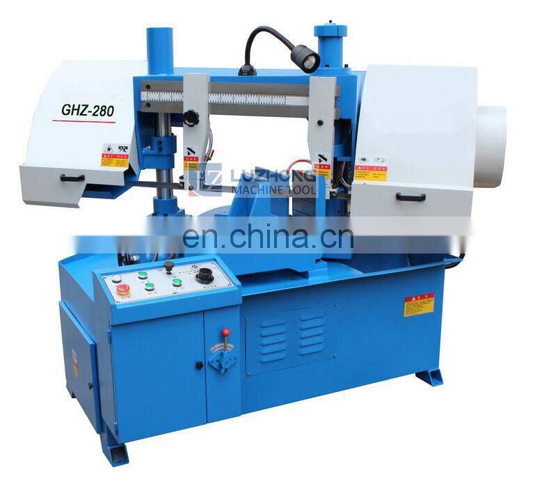 Power Saw GHZ-280 Horizontal Band Saw Cut Machine