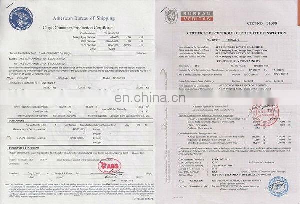 Solar Power Reefer Container 20ft Container Cold Room