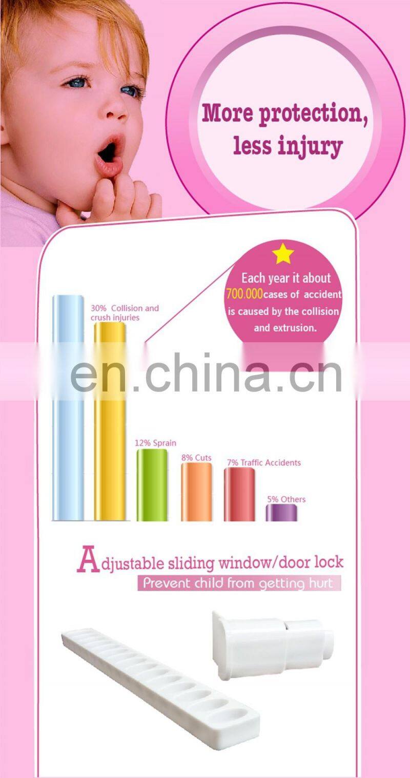 2pcs Smart child security child window locks