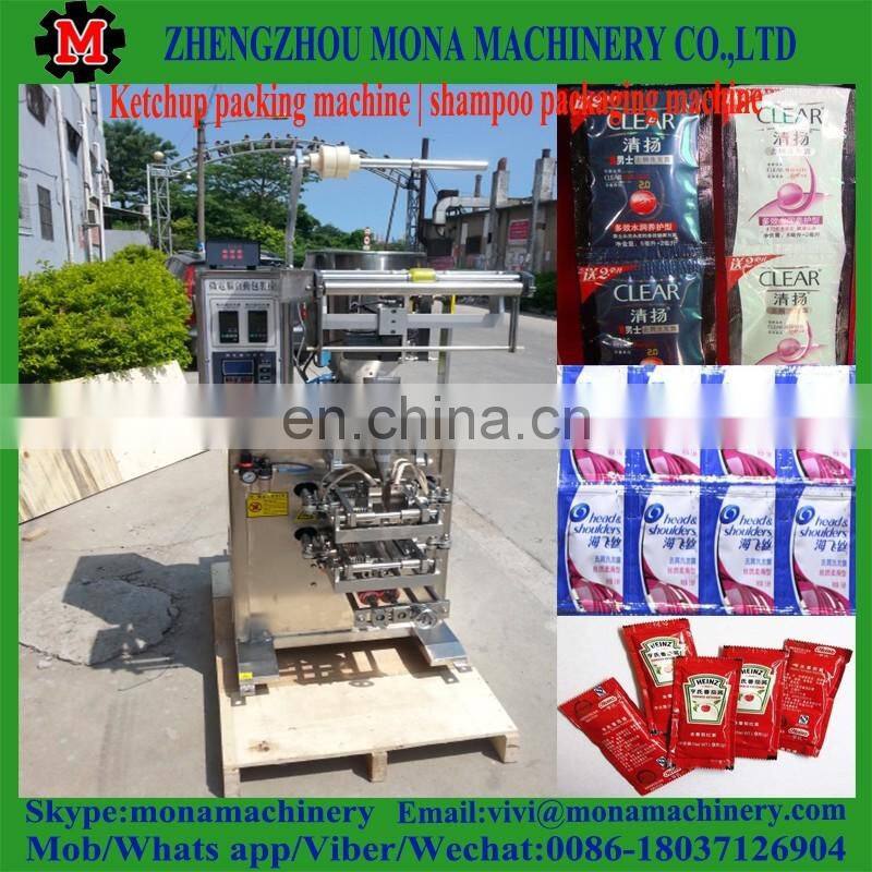 automatic tomato paste sachet packing machine price ketchup packing machine