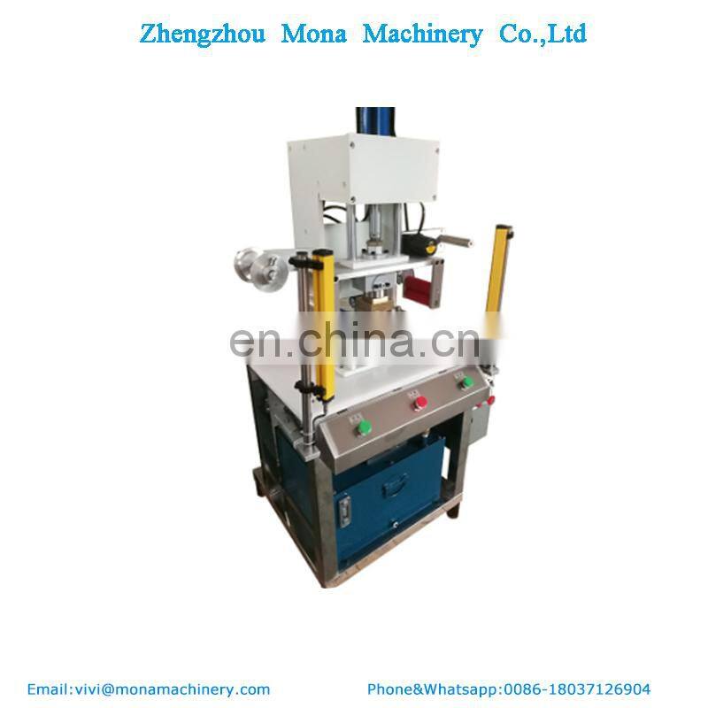 Toilet soap stamper/hydraulic soap printing machine/soap logo stamper machine for various shape
