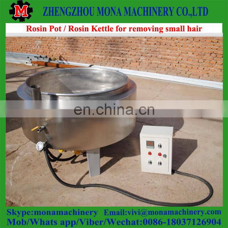 Made in China! chicken killing machine pigs cattle and sheep rosin pot