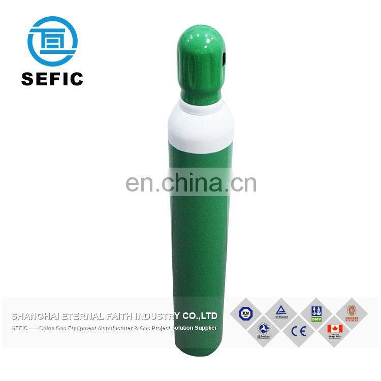 47L High Pressure Oxygen /Argon/ Nitrogen Gas Cylinder Price