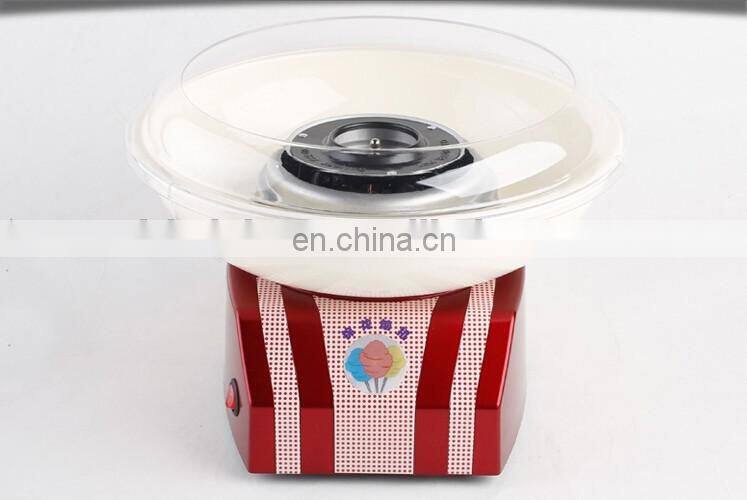 CE Certificated Commercial Cotton Candy Floss Machine and Bubble Cover