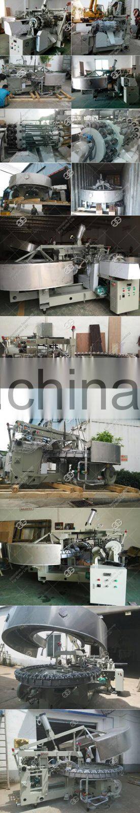 Professional Waffle Sugar Cone Baking Maker Automatic Ice Cream Cone Machine