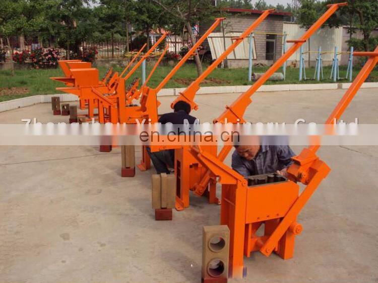 manual interlocking brick block making machine for sale in kenya