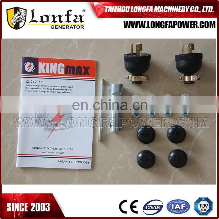 China (Lonfa) KM5800DXE 2500W Electric Start King Max Gasoline Generator