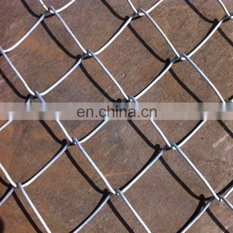 High Quality PVC Coated /Galvanized Chain Link Wire Mesh