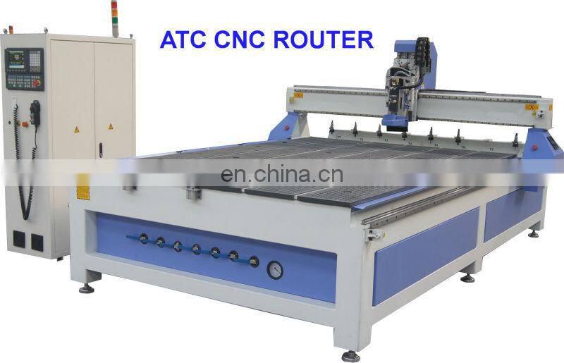 factory price on sale nometal materials glass auto tool change woodworking machine cnc