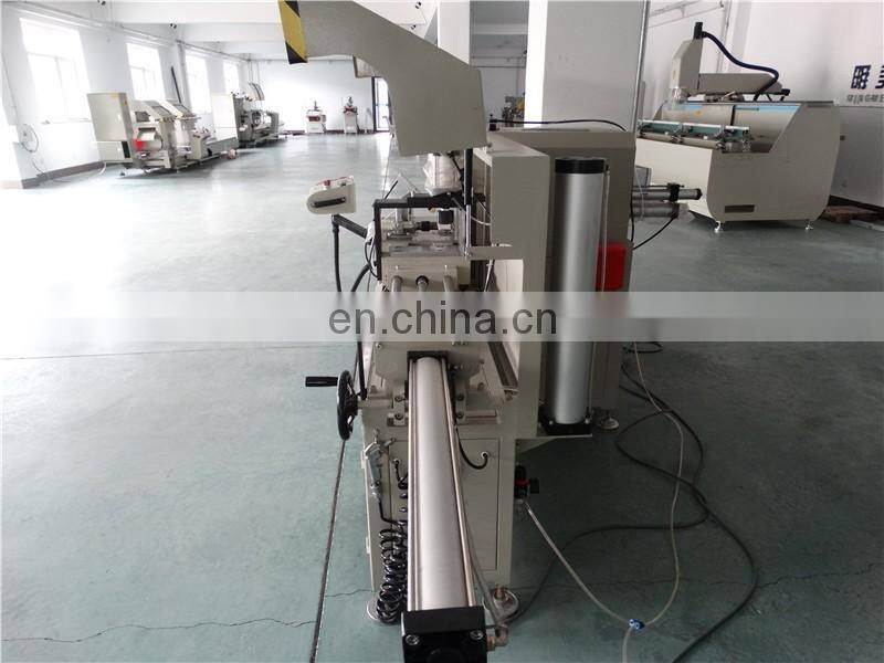 Hot sale 2016 Corner Connector Automatic Cutting saw for window making LJJA-500