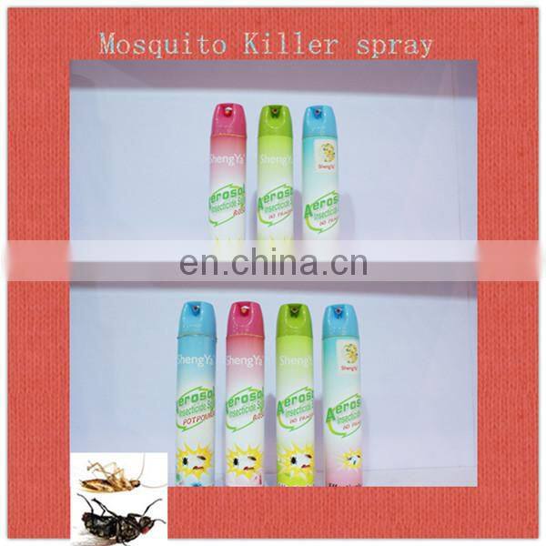 water based insecticide aerosol spray/anti mosquito spray/ flies killer spray