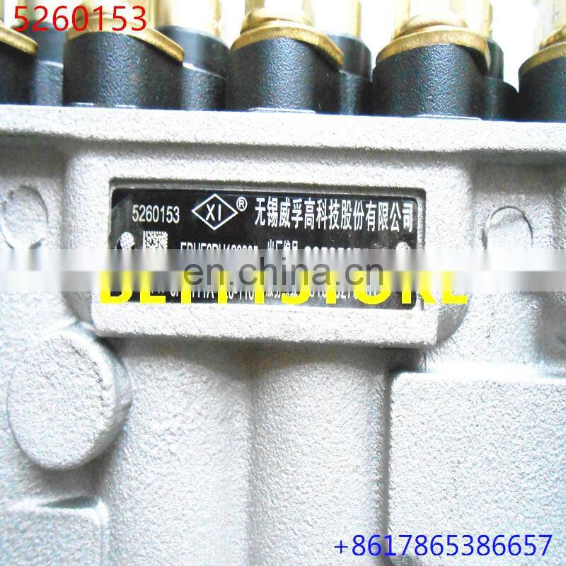 5260153 Cum mins engine 6L8.9 L375-33 WEIFU Fuel Injection Pump