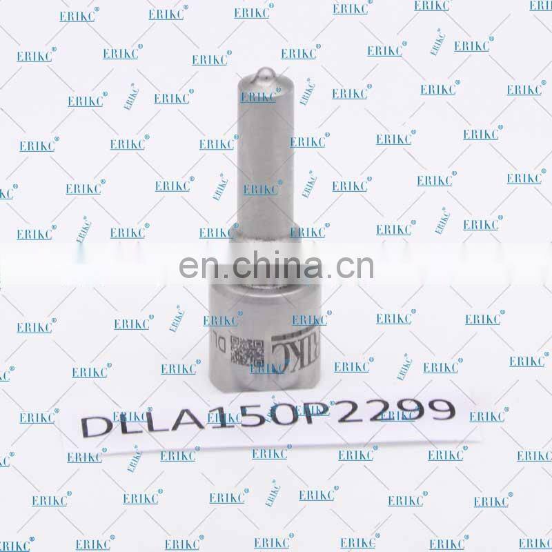 ERIKC DLLA150P2299 jet spraying nozzles DLLA 150P 2299 injector nozzle DLLA 150 P2299 for 0445 120 318